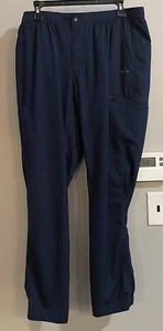 Carhartt Scrub Pants Force Athletic Cargo Stretch Mens Large - Picture 1 of 7