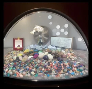 Mixed JEWELRY~N~More LOT $50 Rep*SILVER Banknote+Ring/Mix GEMSTONES 💎 Necklaces - Picture 1 of 18