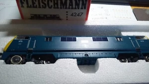 LOCOMOTORE DIESEL-IDRAULICO DELLE B.R. ART. 4247 DELLA FLEISCHMANN, NUOVO - Picture 1 of 2