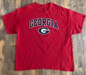 UGA - GEORGIA BULLDOGS - T-SHIRT - 2XL - Picture 1 of 3