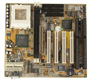 Socket 370 motherboard - Zida Tomato ZX98-CU - Intel 440BX - AT - TESTED