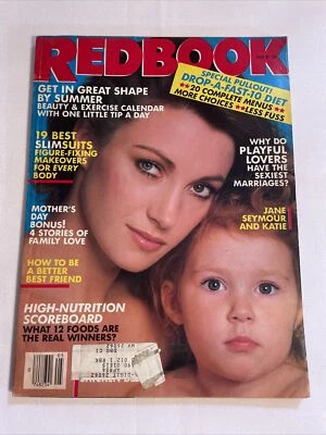 1985 May, REDBOOK Magazine, JANE SEYMOUR And Katie (MH234) - Image 1 of 3