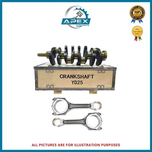 Für NP300 Navara 2.5 DCI Diesel Motor YD25DDTi Kurbelwelle & Pleuelstangen - Bild 1 von 5