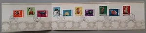 China 1978 Art and craft, Special folder stamps, Michel 1433-1442, used - Picture 1 of 2
