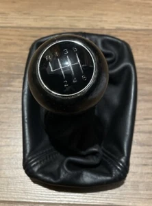 Audi A4 B7 6 Gang Schaltknauf & Ledergamasche 8K0863278A - Bild 1 von 2