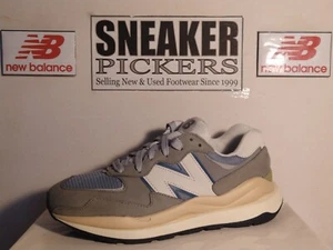 New Balance Men's Lifestyle Running - Size: 11 D - M5740LLG - Grey / Blue - NEW - Picture 1 of 17