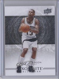 2013-14 Upper Deck Exquisite Collection /75 Glenn Robinson #6