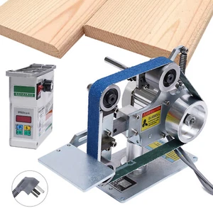 1"x30" Belt Sander 550W Bench Sanding Machine Polisher Sharpener Household AU! - Picture 1 of 12