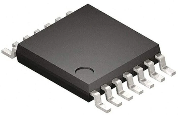 Microchip POTENCIÓMETROS DIGITALES 5 piezas 2,7-5,5 V 100 kΩ 256 posiciones 14 pines TSSOP Foto 1 de 1