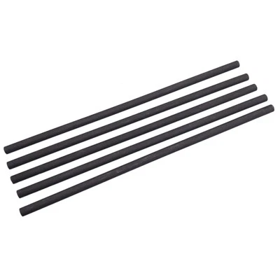 5 Stück Durchmesser. 6 mm L 200 mm 99,99 % Graphitelektroden-Zylinderstange - Bild 1 von 4