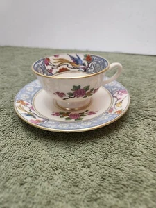 Lenox Ming-Birds Demitasse Cup & Saucer - Picture 1 of 6