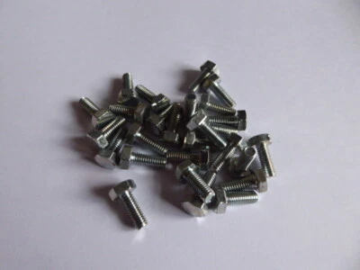 BA BOLTS LTD 2BA Set Screw High Tensile Hex Head Zinc Plated