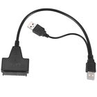 USB 2.0 to IDE SATA S-ATA 2.5/3.5 inch Adapter For D/SSD Laptop Hard Disk3636