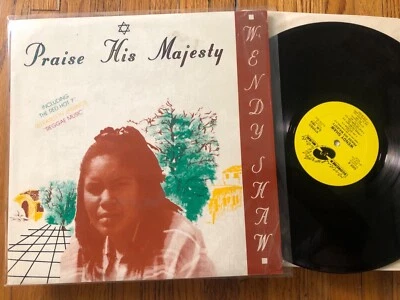 Wendy Shaw – Praise His Majesty 1998 Scorcher Music Roots Reggae Vinyl  - Image 1 of 2