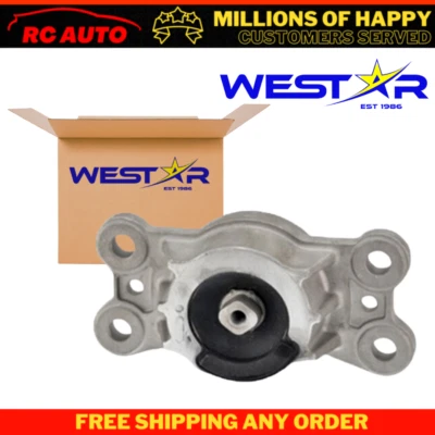 Left Upper Trans Mount Fit 福特 Edge 3.5L/林肯大陆 MKX MKZ 3.7L — 第 1/2 张图片