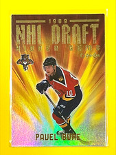 2000-01 O-PEE-CHEE NHL DRAFT PAVEL BURE INSERT HOCKEY CARD # D8 Florida Panthers