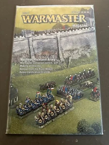 Warmaster Magazine Issue 3 (Games Workshop Warhammer Fantasy) - Picture 1 of 2