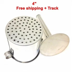 Lod Chong Form Nudeln Geschirr Kochgeschirr Thai Dessert Edelstahl 4" - Bild 1 von 7