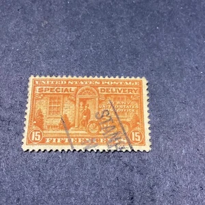 Scott#E16 1931 Special Delivery 15c Used-US - Picture 1 of 2