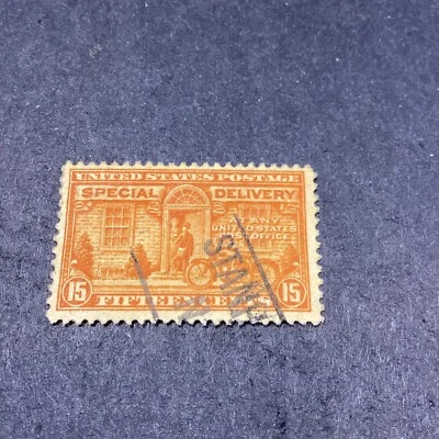 Scott#E16 1931 Special Delivery 15c Used-US - Image 1 of 2