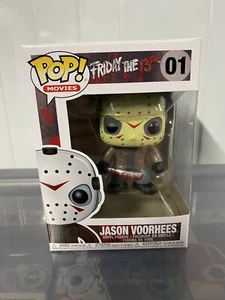 Jason Voorhees Funko Pop! Vinyl #01 Friday The 13th - Picture 1 of 6