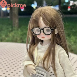 BJD 1/6 Muñeca Exquisita SD Maquillaje Facial Articulado Ojo Resina Sonrisa Niña Muñeca Desnuda Juguete - Imagen 1 de 4