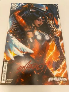 Absolute Wonder Woman #3 CVR B Signed by Ariel Diaz 1st App Tetracide - Picture 1 of 6