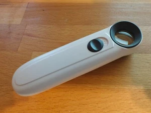 Lente d'ingrandimento 40x LED illuminata gioiellieri - selezionatore di carte sportive portatile - Foto 1 di 4