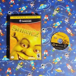 SHREK 2 NINTENDO GAMECUBE VIDEO GAME GAME & CASE PLAYER'S CHOICE - Picture 1 of 4