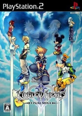 Kingdom Hearts II Final Mix+ Limited Ed Ver Playstation 2 Japanese from japan - Image 1 of 4