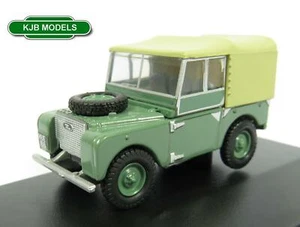 NUEVO EN CAJA CALIBRE OO OXFORD DIECAST 1:76 76LAN180001 LAND ROVER SERIE 1 80 VERDE SAGE - Imagen 1 de 2