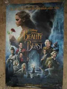 Disney Beauty and the Beast original movie poster 27x40 2017 - Picture 1 of 1