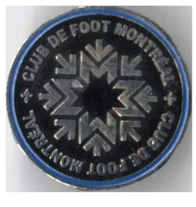 Pin de fútbol \ insignia Canadá - CF Montreal #2 - Imagen 1 de 1