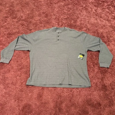 Camisa térmica Work N Sport para hombre verde talla 4XT Foto 1 de 4