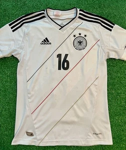 Deutschland Heim EM 2012/2013 Fußball Trikot Soccer Jersey Philipp Lahm Jugend L - Bild 1 von 7