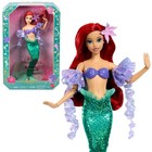 Mattel Disney Princess Mermaid Ariel Sparkling Fashion Multicolor