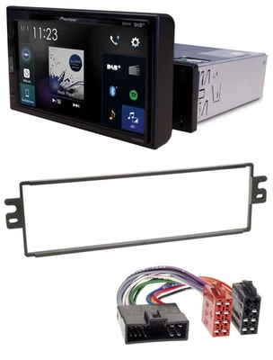 Pioneer DAB MP3 Bluetooth USB Autoradio für Kia Rio Clarus Carens bis 2002 - Bild 1 von 4