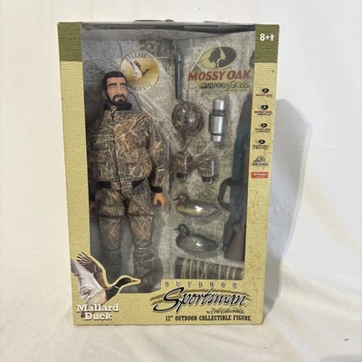 2002 Outdoor Sportsman 12” Collectible Figure Duck - Image 1 of 4