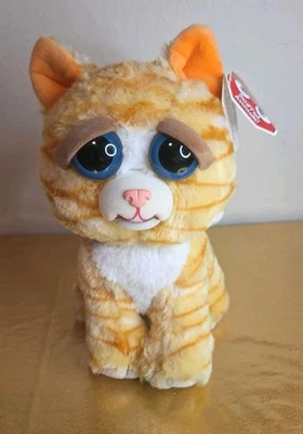 2015 Feisty Pets Princess Pottymouth gato de peluche que se vuelve luchador con etiqueta Foto 1 de 4