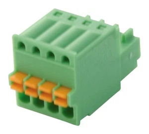 PHOENIX CONTACT - Terminal Blok 4-Lubang Tersambung 2.5mm, 26AWG - 20AWG, 160V, - Picture 1 of 1