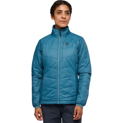 Chaqueta Black Diamond Solution - Para mujer Foto 1 de 4