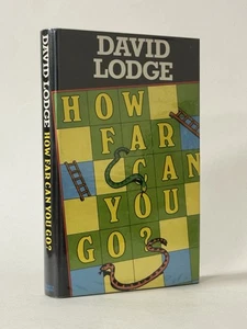 How Far Can You Go? David Lodge. 1980 1st Edition. Near Fine in Dust Jacket - Picture 1 of 3