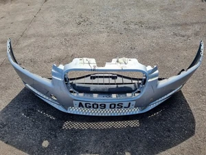 2009 JAGUAR XF BUMPER (FRONT) SILVER - Picture 1 of 7