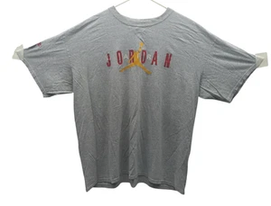 CAMISETA AIR JORDAN #23 VINTAGE RETRO GRIS HOMBRE AUTÉNTICA TALLA: XL / USADA - Imagen 1 de 8