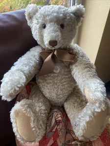 imposanter, weißer, 65 cm Steiff 1908 Replica Teddy, limitiert, Hingucker - Bild 1 von 14