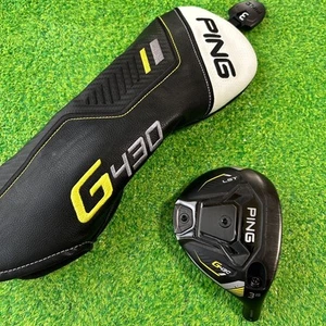 Ping G430 LST 3W Golf Club Head 15° Japanese Spec Defective Pin - Picture 1 of 10