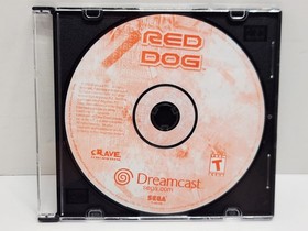 Red Dog: Superior Firepower Sega Dreamcast Disc Only Tested Working 