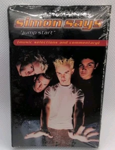 Simon Says Jump Start Hollywood Records Radio Promotional Cassette Sealed 1999 - Picture 1 of 4