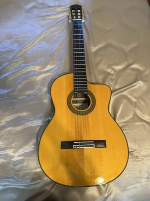 Guitarra eléctrica acústica clásica Takamine GC5CE Foto 1 de 4