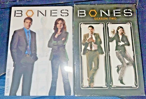 Bones Season 1 and 2 Dvd Set - Picture 1 of 15